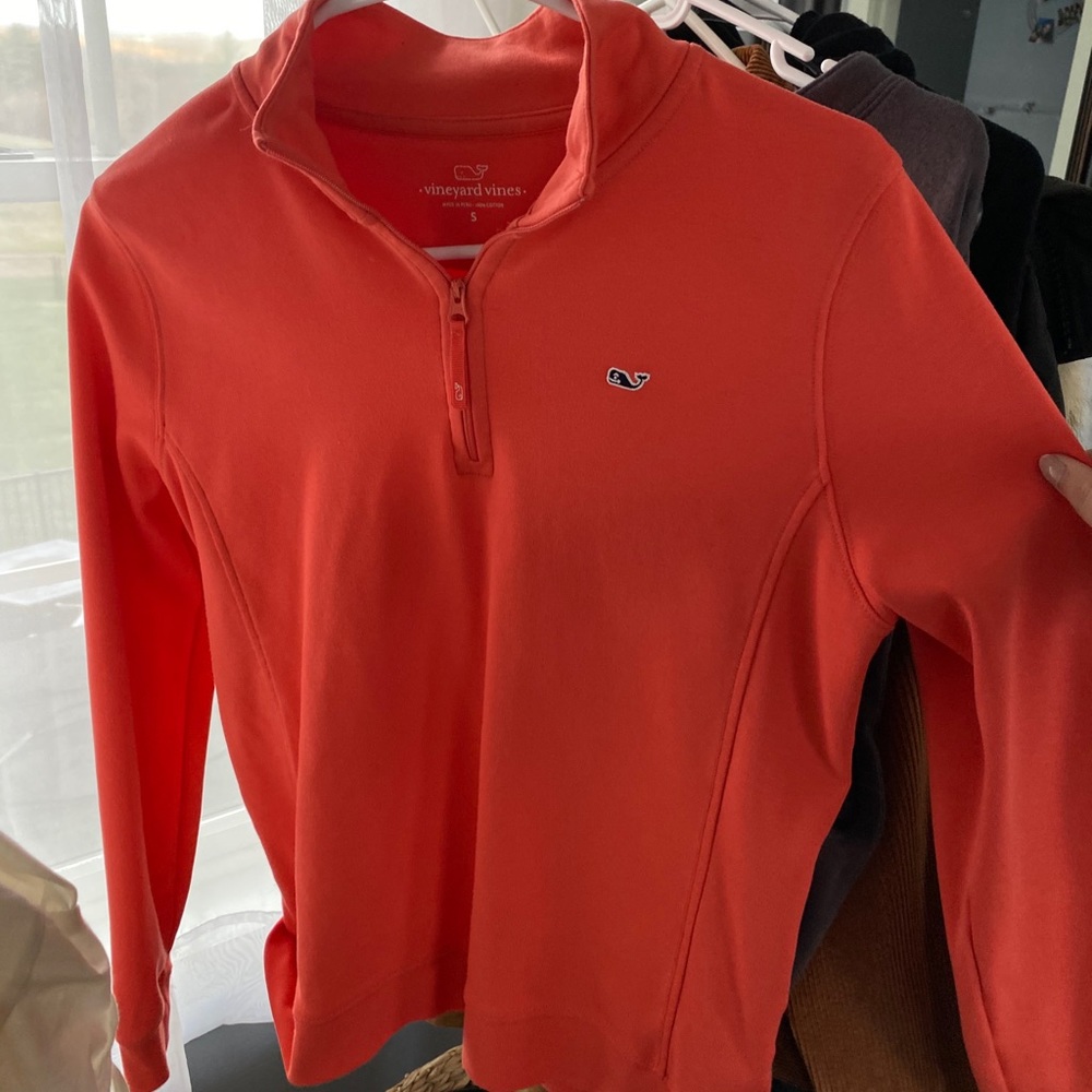 Vineyard vines quarter zip